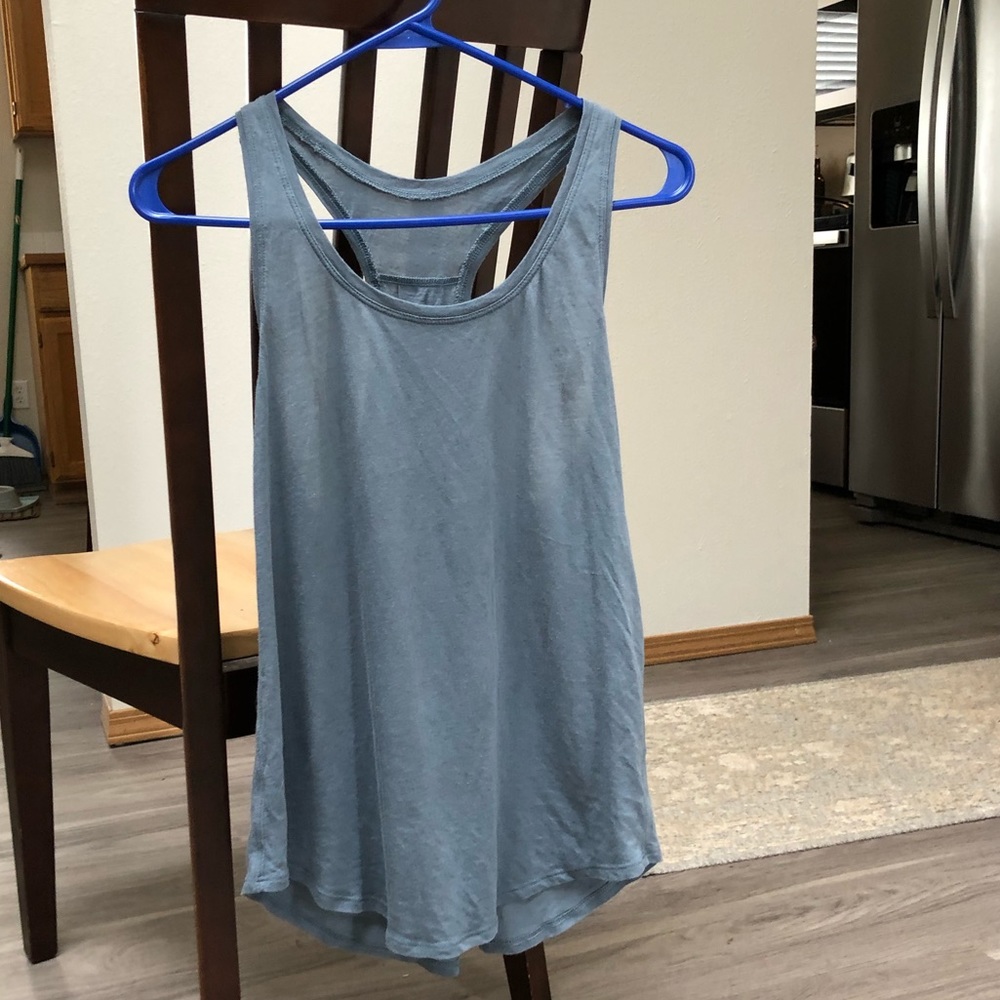 Lululemon pleated tank